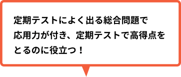 教科書の読解問題と総合問題