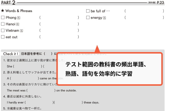 教材の特徴