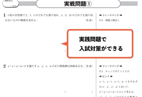 大学入学共通テスト、中堅大学入試レベルの実践問題