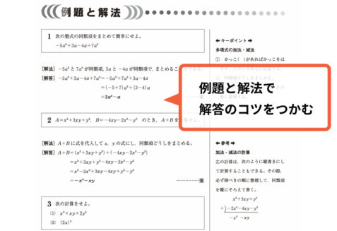 大学現役合格サポート数学Ⅰ 例題と解法